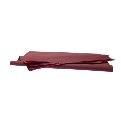 Picture of Florist Tissue Paper Burgundy 50 x 75cm 240 Sheets